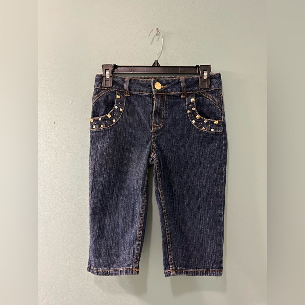 NWOT … HANNAH MONTANA “Size: 12” Capri Jeans